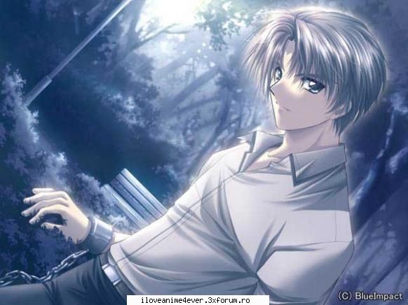 dupa trei zile, la usa lui sasuke bate yuke yunama. acesta era un baiat cu parul scurt si blond spre