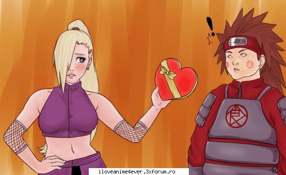 naruto ino: scuze choji sunt sasuke choji:nu posibil poti el      suntem schipa