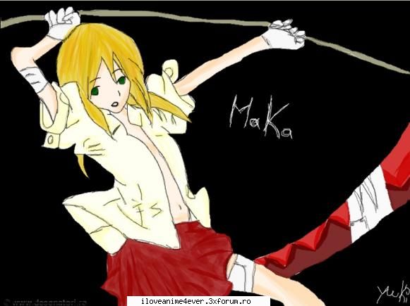 desenele mele >.< 10.maka albarn