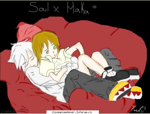 desenele mele >.< 21.soul & maka