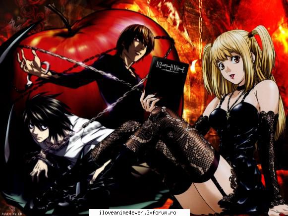 misa amane kira sil niar mello dar misa intrece! dak avea mintea lui kira stiti cea mai puternik