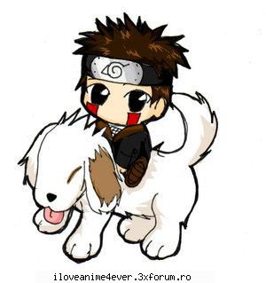 kiba inzuka akamaru foarte mai mai schimba omu' 