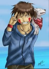 este asa daca in fiecare zi imi place alt cineva el ramana in top 5 kiba inzuka si akamaru