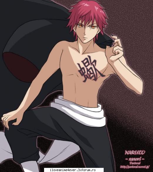 sasori este asa pacat trecutul sau trist.mi-a venit plang cand vazut episoadele trecutul lui.mai Membru