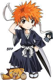 ichigo kurosaki kurosaki ichigoeste personajul principal, care trece intro copil normal care vede Membru