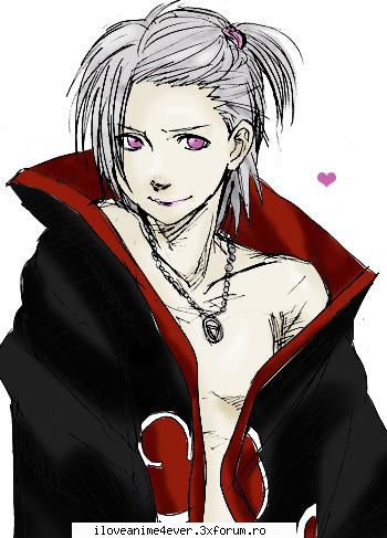 hidan hidan...si imi place doamne ador asa prost prea tare stilul lui)iar religia lui este foarte