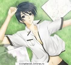 trecutul nou inceput cam asa ceva, oricum gasit poza yusuke m-am gandit arat dragut tipul Membru