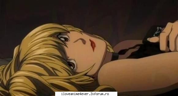 misa amane este foarte dragutza