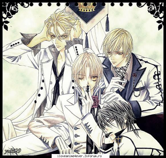 1000 de poze anime - Scarlet Fragments - Jocuri