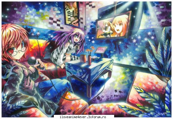 1000 de poze anime - 212,vine careva la karaoke? - Jocuri