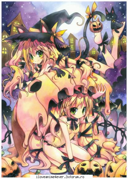 1000 de poze anime - 218,abia astepo Halloweenul.Voi? - Jocuri