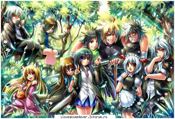 1000 de poze anime - Anzelotte - Jocuri