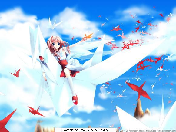1000 de poze anime - 272.Am o intrebare.O poza am pus-o din PC si una - Jocuri
