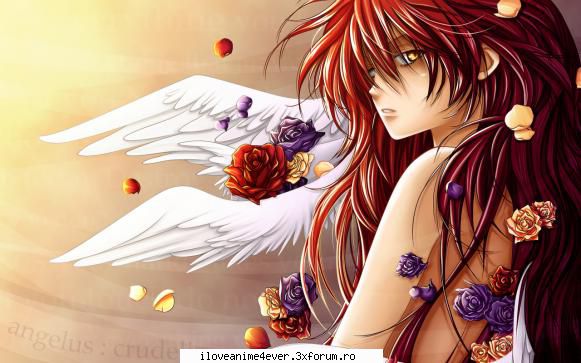 1000 de poze anime - Black Rose - Jocuri