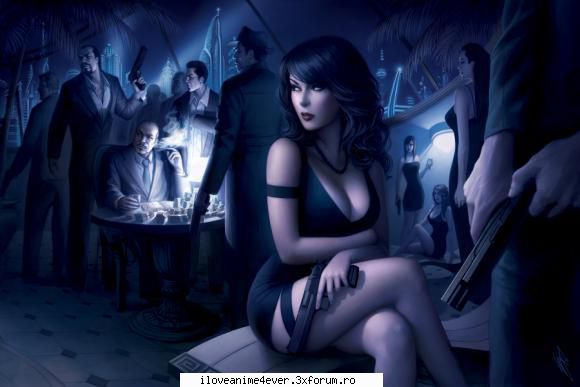 1000 de poze anime - Widow - Jocuri