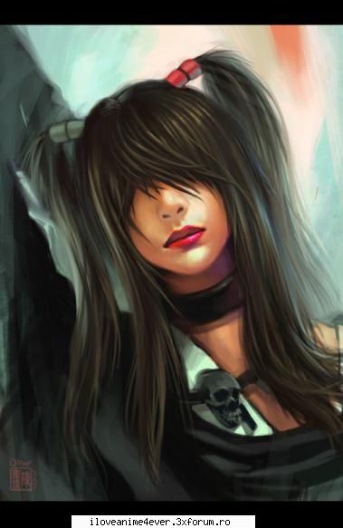 1000 de poze anime - Widow - Jocuri