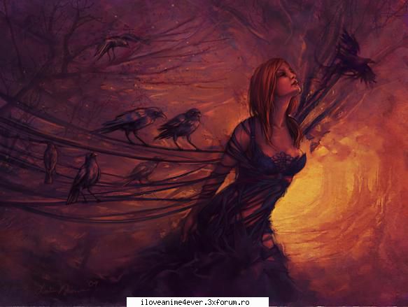1000 de poze anime - Widow - Jocuri