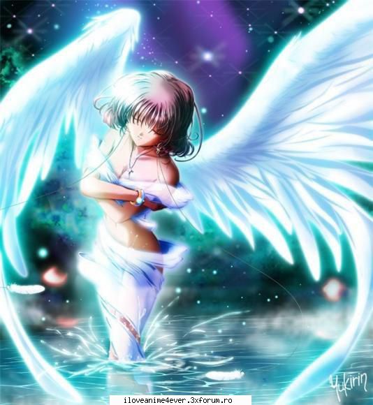 Ai fi un inger sau un inger negru anime? - Eram sigura ca o sa ies un inger alb, insa ador - Quiz