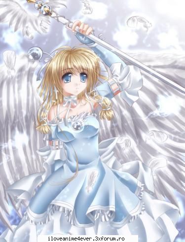 Ai fi un inger sau un inger negru anime? - ma joritatea A , deci sunt un inger anime :D - Quiz