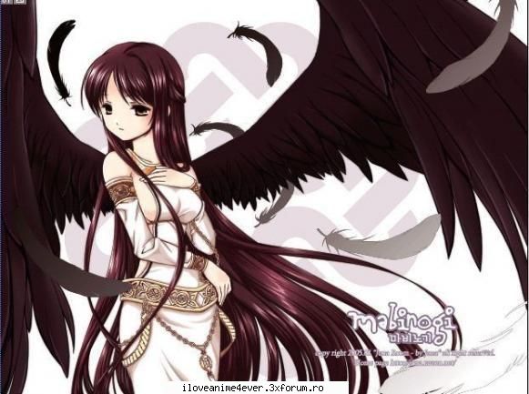 Ai fi un inger sau un inger negru anime? - toate b. i'm a black angel! - Quiz