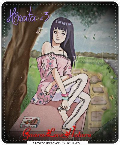 ...Bad Girls and Bad Boys... - uite o poza super cute cu hinata! - Fan Fic.