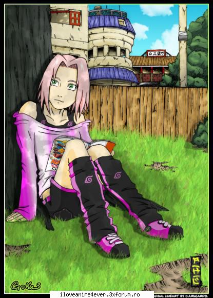 Bine ai venit in jungla!(fan fic GaaSaku) - Aolo!!! Am uitat de poze... Ce m.as face eu fara - Fan Fic.