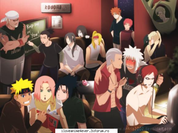 Bine ai venit in jungla!(fan fic GaaSaku) - si 2 cam asa arata petrecerea desi nu e chiar - Fan Fic.