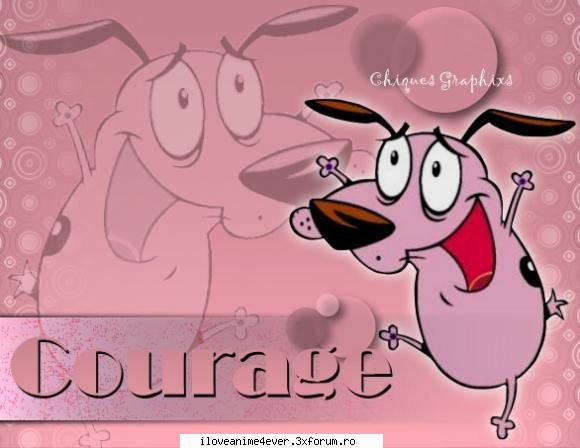 Desene animate <3 - Cand eram mica,iubeam desenul Curaj,cainele cel - Cafenea