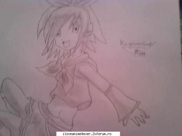 Desenele mele ^ w ^ - ~*One~Star*~ - Fan Art