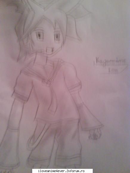 Desenele mele ^ w ^ - ~*One~Star*~ - Fan Art