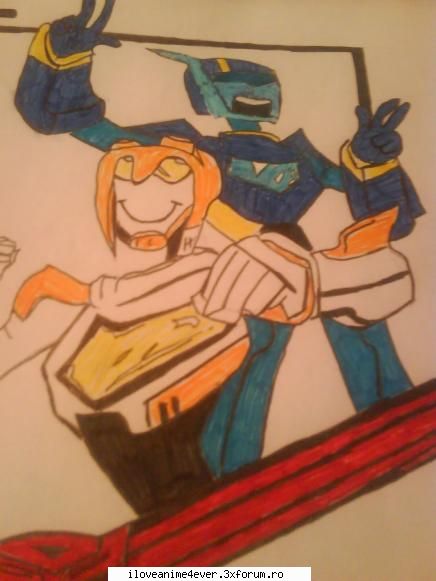 Desenele mele ^ w ^ - ~*One~Star*~ - Fan Art