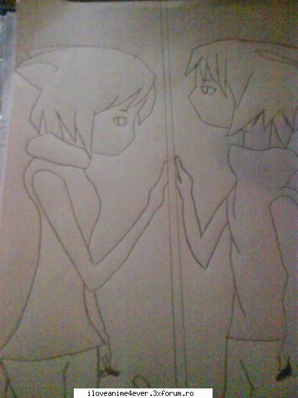 Desenele mele ^ w ^ - ~*One~Star*~ - Fan Art