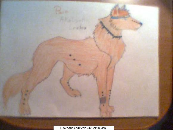 Fan art(nu va ganditi la niste minunatii) - Nu se vede prea bine, dar sper sa se inteleaga - Fan Art