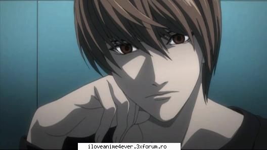 inca cateva poze cu light light yagami