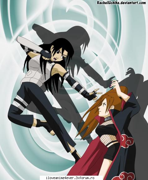 NOI LEGATURI - Akasuna and Uchiha :X - hyyy !! =) Eu impreuna cu Ralu Akasuna facem un - Fan Fic.