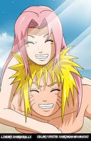 O noua viata incepe azi ( SasuSaku) - Sakura si Naruto la mare - Completed.