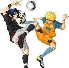 O noua viata incepe azi ( SasuSaku) - Imagini cu Sasuke si Naruto jucand fotbal in al - Completed.