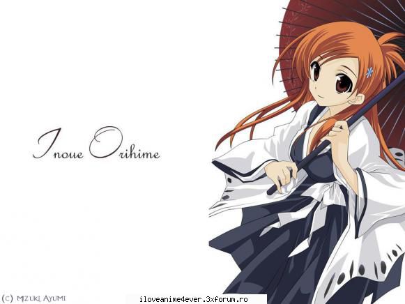 pun si poze orihime inoue