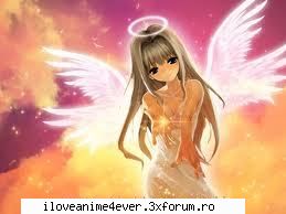 Poze Anime Angels - are aripi anterioara poza - Poze