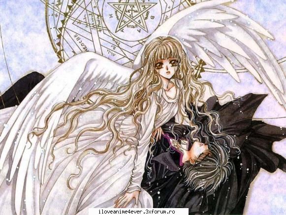 Poze Anime Angels - Scarlet Fragments - Poze