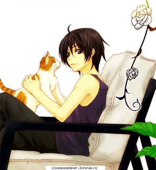 Poze Anime Boy - Forever Young - Poze