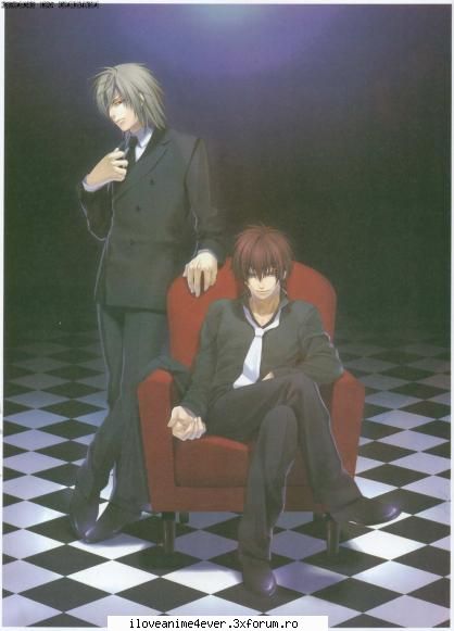 Poze Anime Boy - Scarlet Fragments - Poze