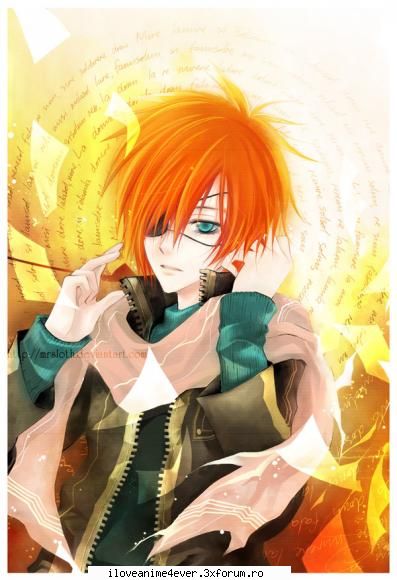 Poze Anime Boy - Scarlet Fragments - Poze