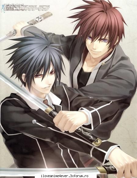 Poze Anime Boy - Scarlet Fragments - Poze