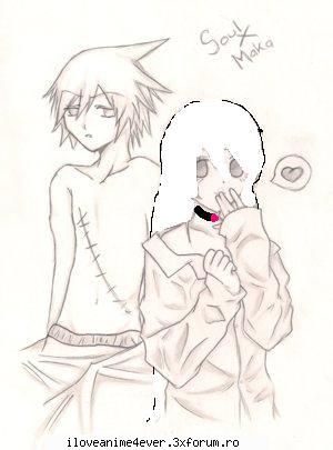 Poze Anime Couple - ^*Nina X Soul*^ - Poze