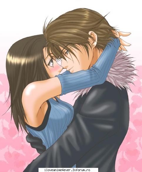 Poze Anime Couple - Scarlet Fragments - Poze