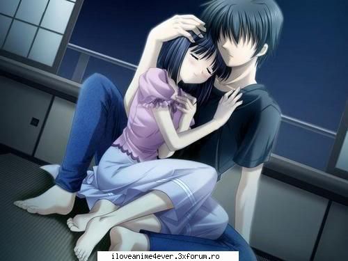 Poze Anime Couple - Scarlet Fragments - Poze