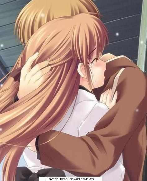 Poze Anime Couple - Scarlet Fragments - Poze