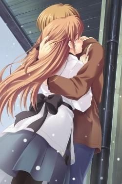 Poze Anime Couple - Scarlet Fragments - Poze