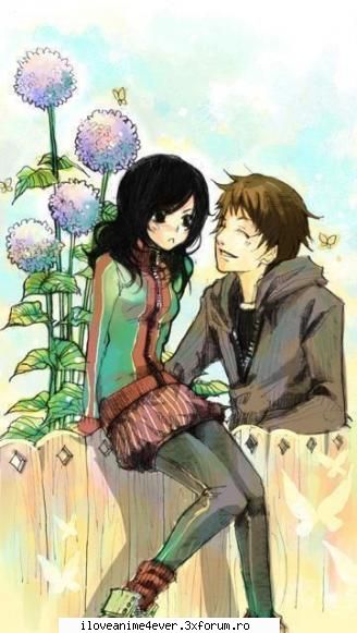 Poze Anime Couple - Scarlet Fragments - Poze